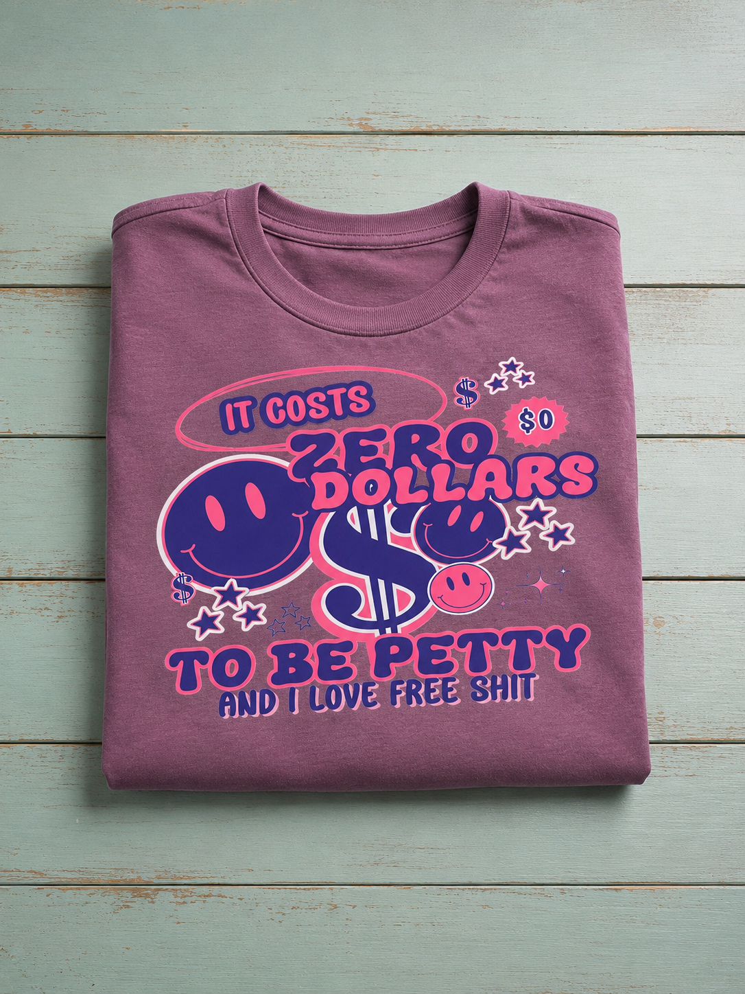 It Costs Zero Dollars To Be Petty