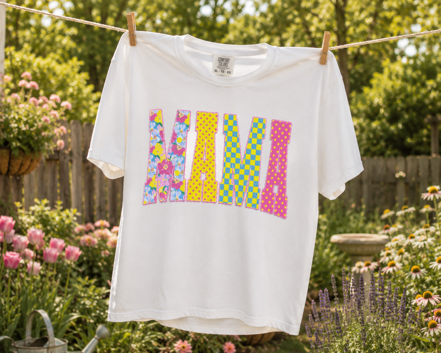 Mama Summer Pattern