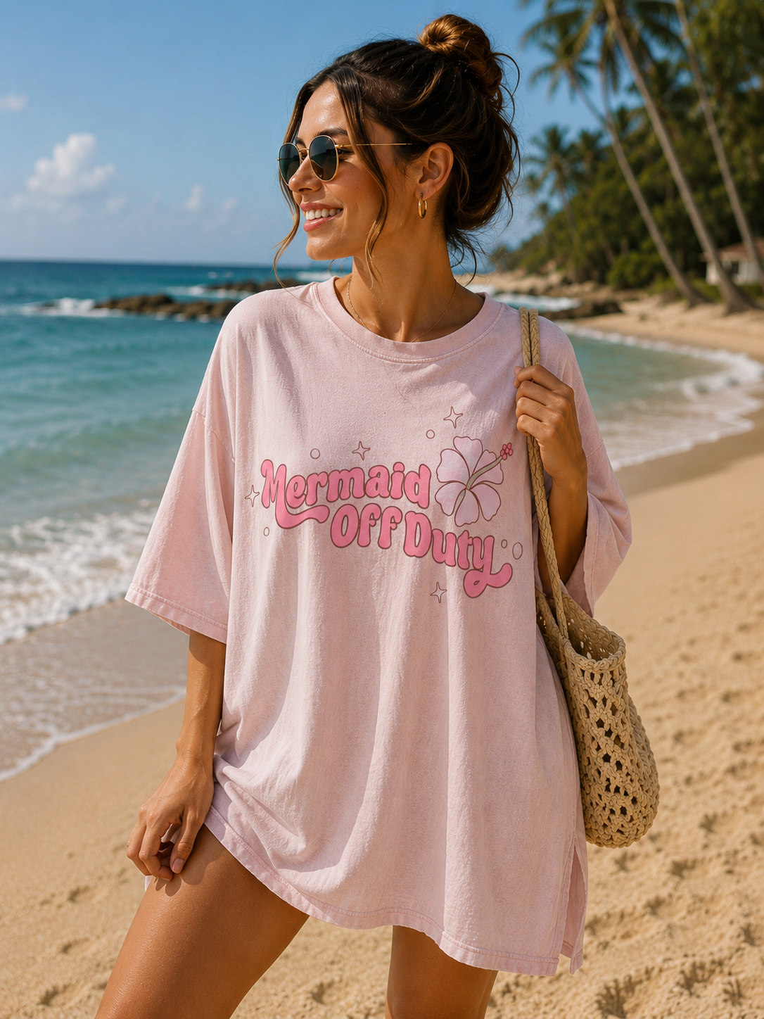 Mermaid Off Duty