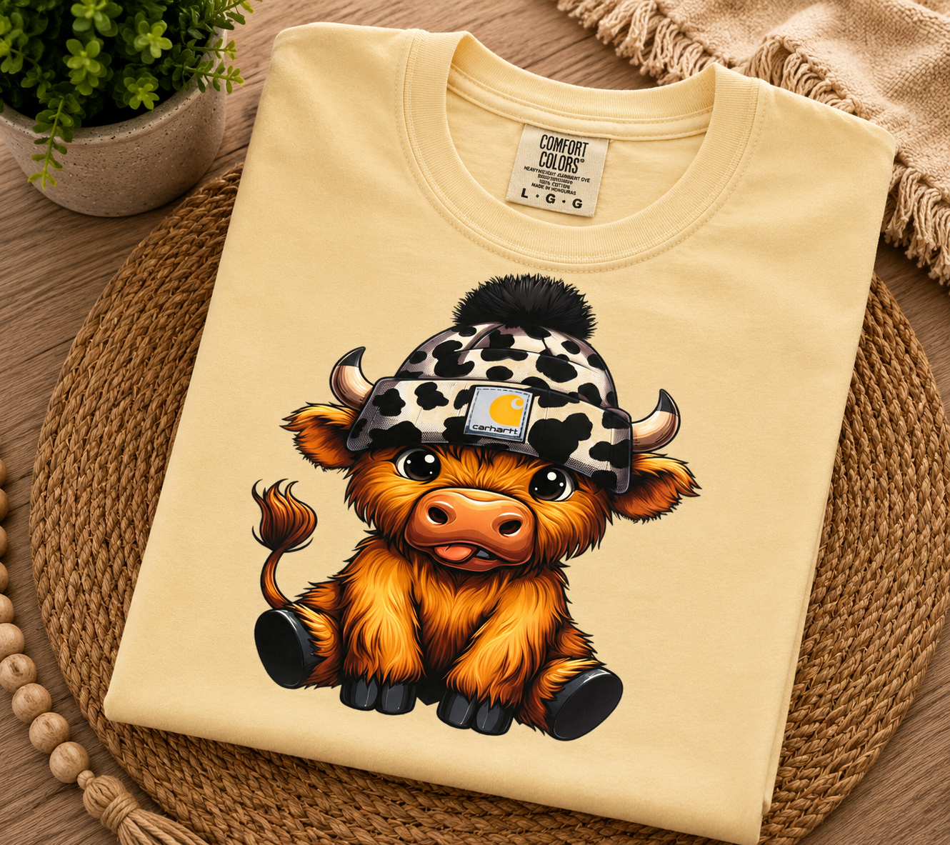 Beanie Calf