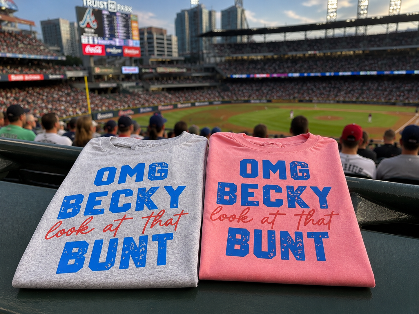 omg becky look at that bunt
