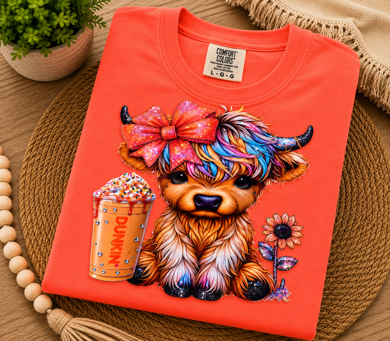 Dunkin Cow