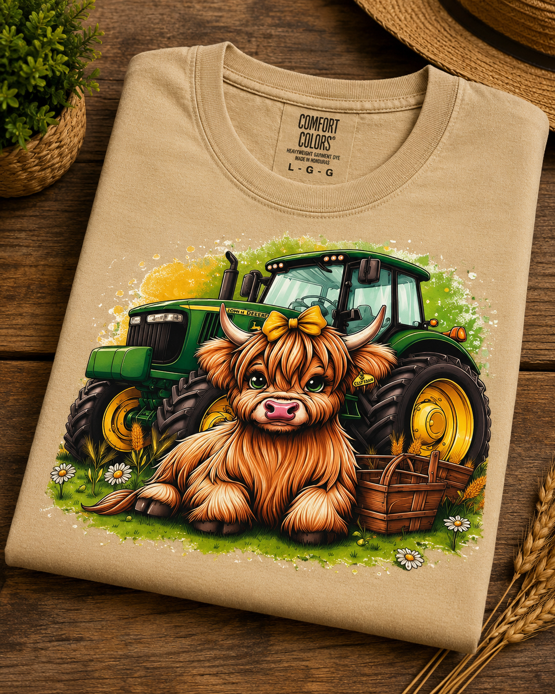Green Tractor Sass