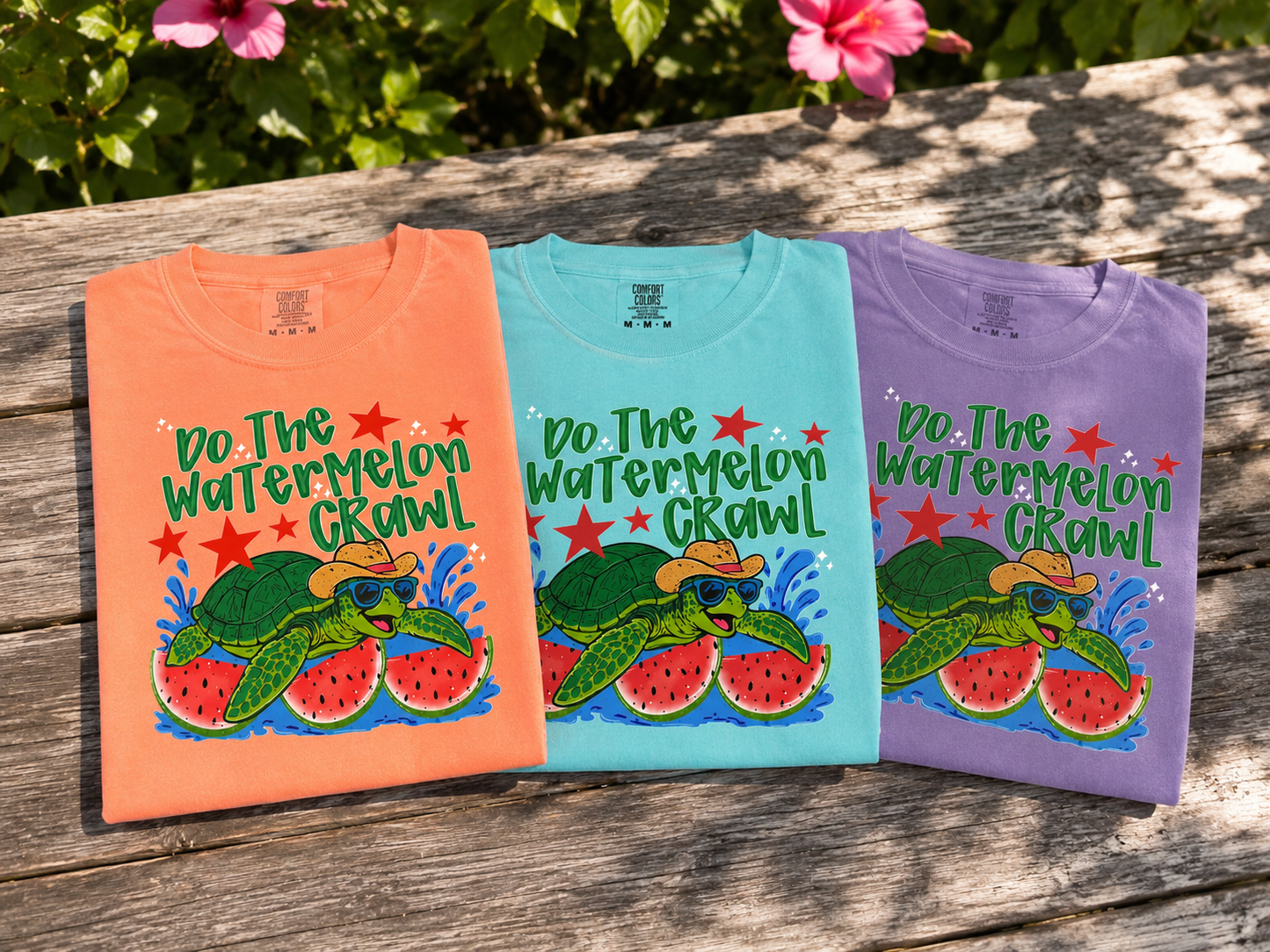 Do The Watermelon Crawl Turtle
