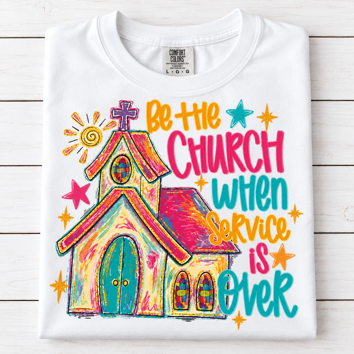 Be The Church