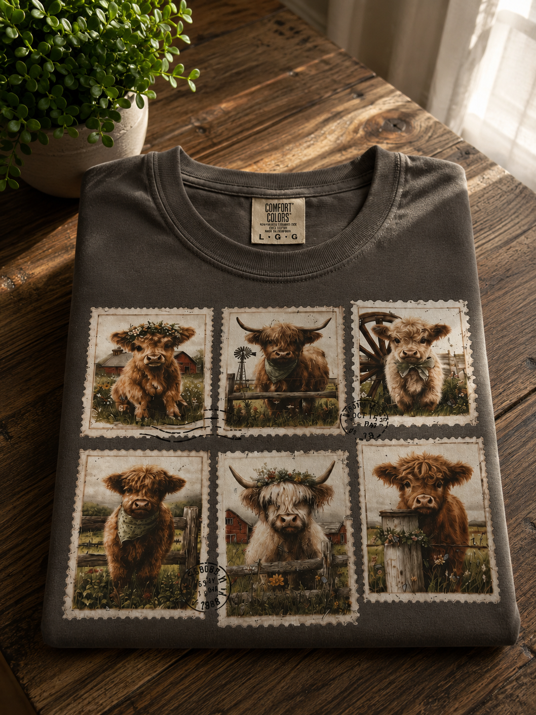 Postal Stamp Highlands