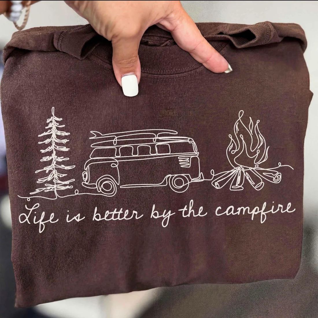 Life is Better by the Campfire