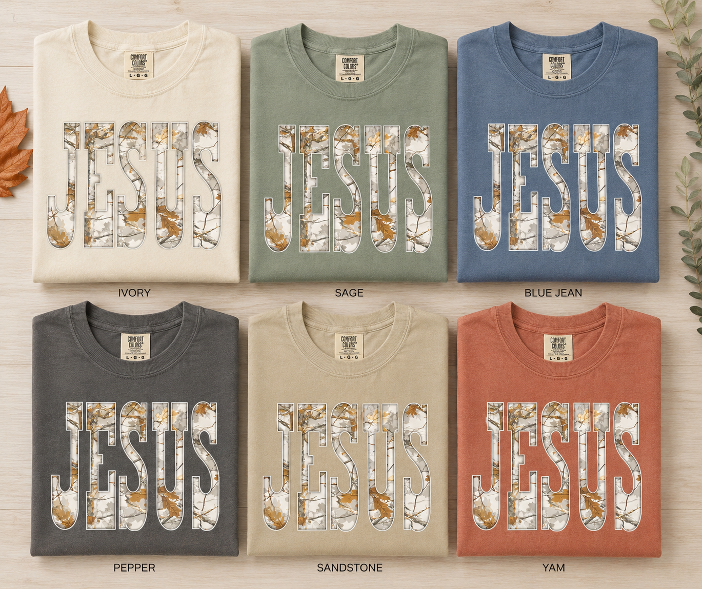 Camo Jesus
