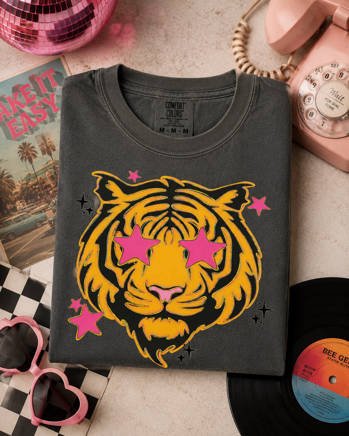 retro tiger