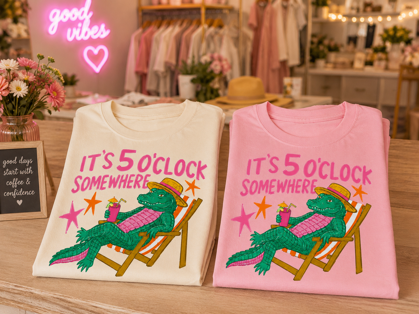It’s 5 O’clock Somewhere Alligator
