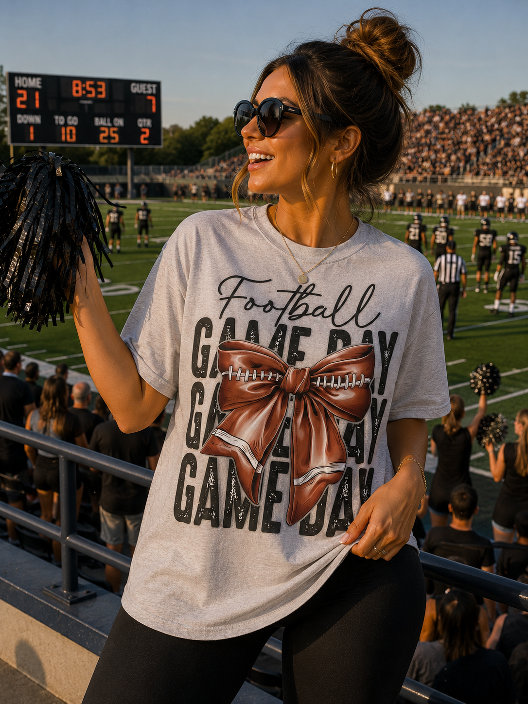 football game day