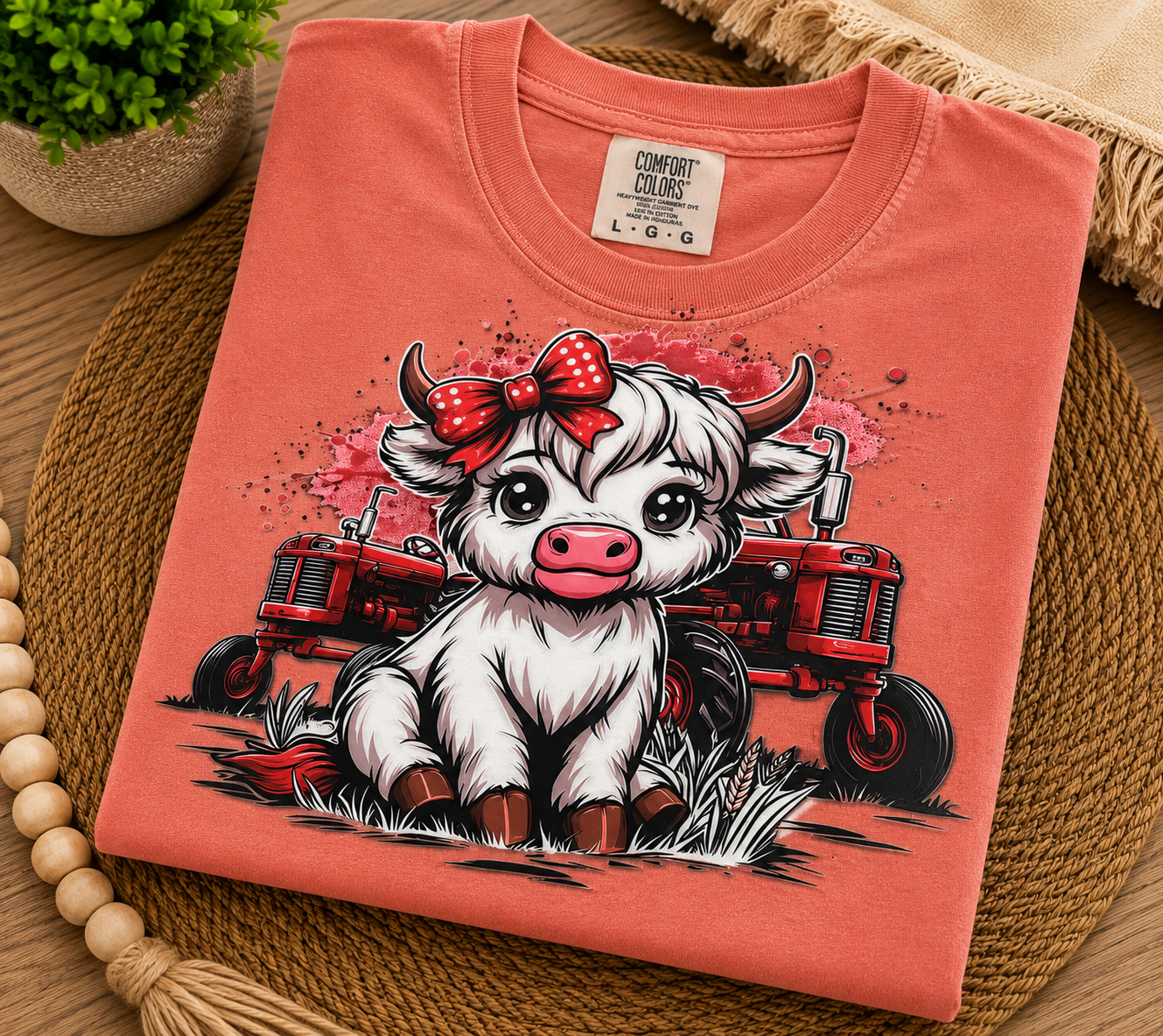 Red Tractor Princess