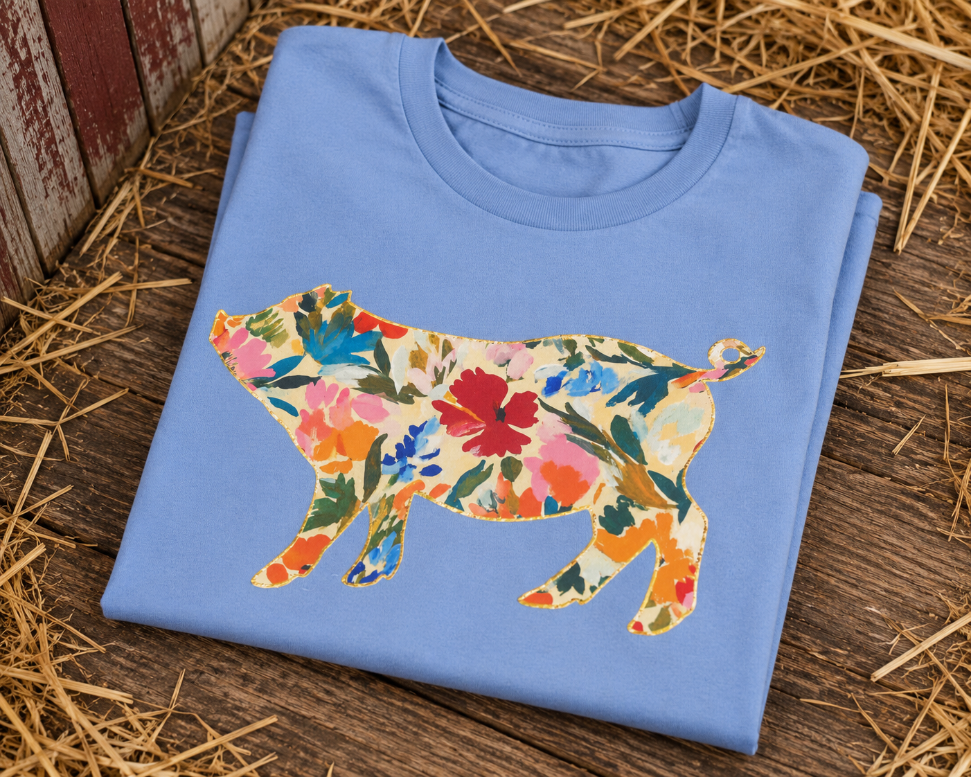 floral pig
