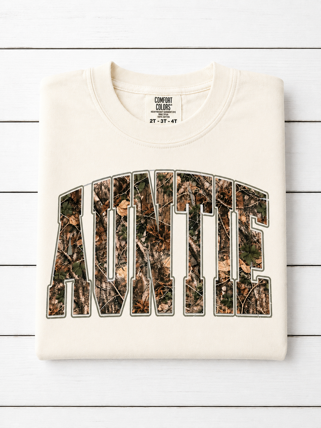Camo Auntie