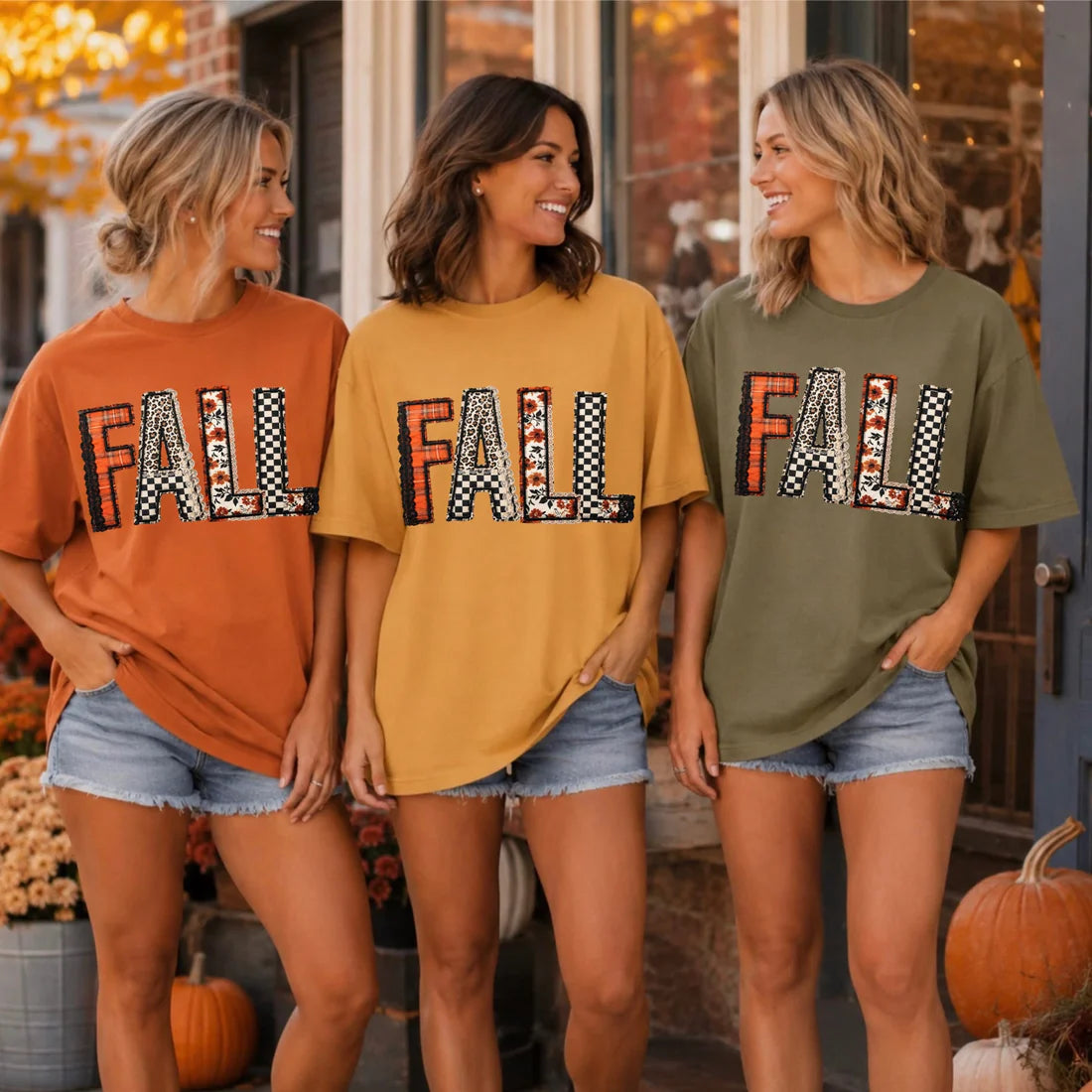 Patchwork Fall