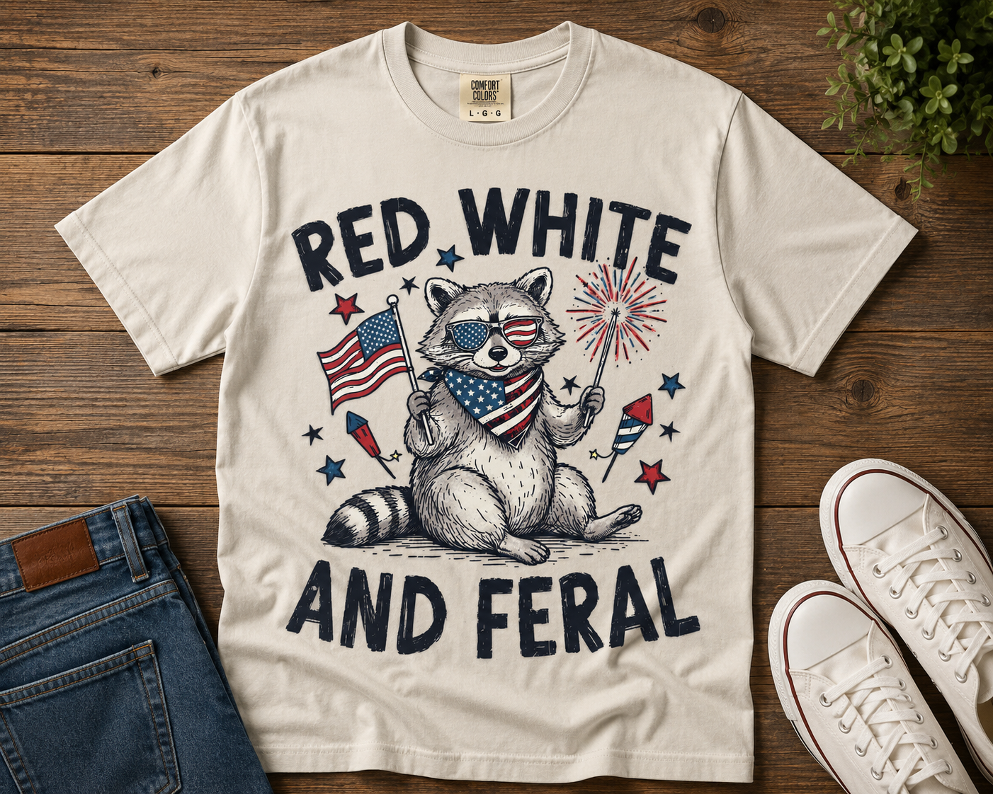 Red, White & Feral
