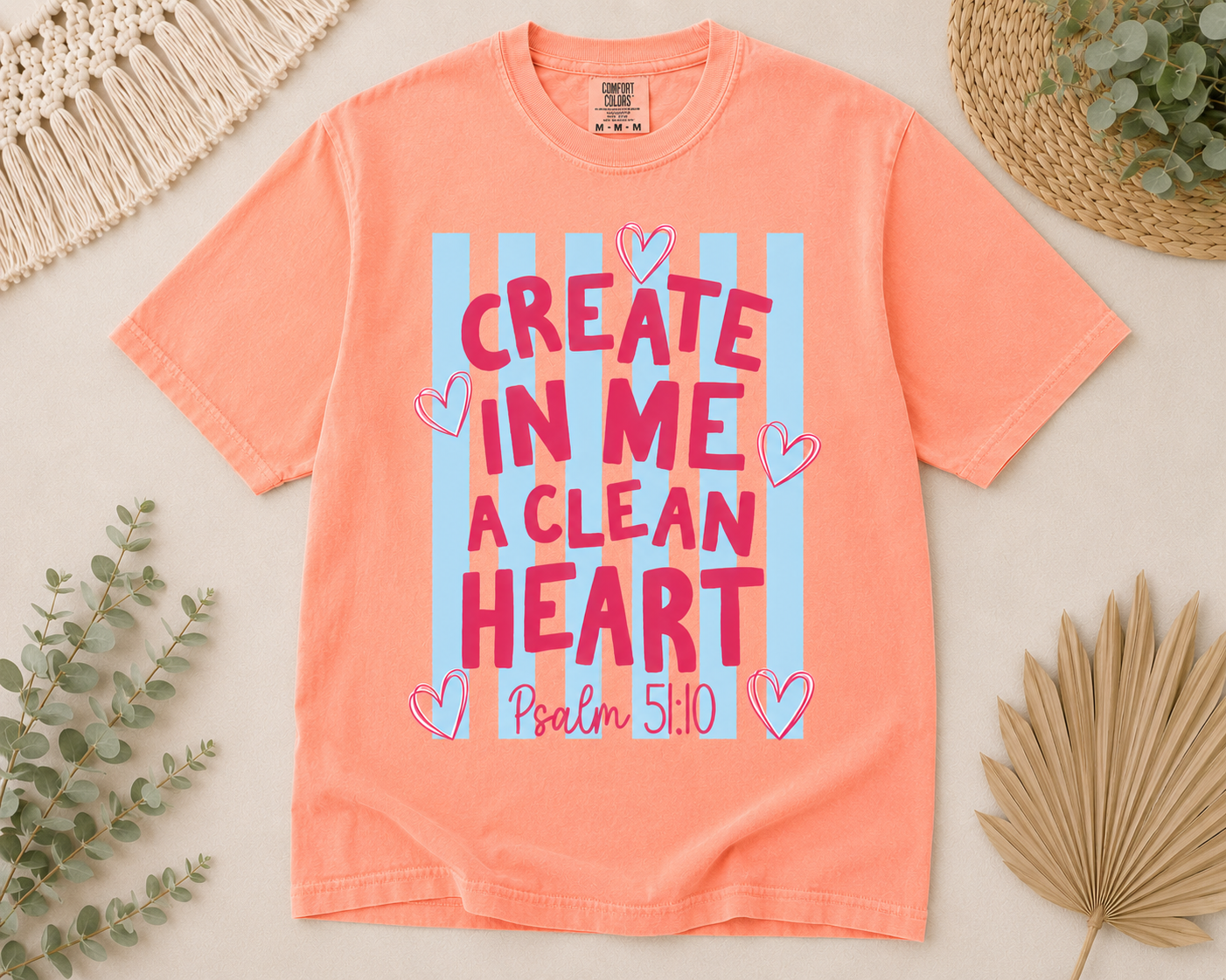 Create In Me A Clean Heart Psalm 51:10