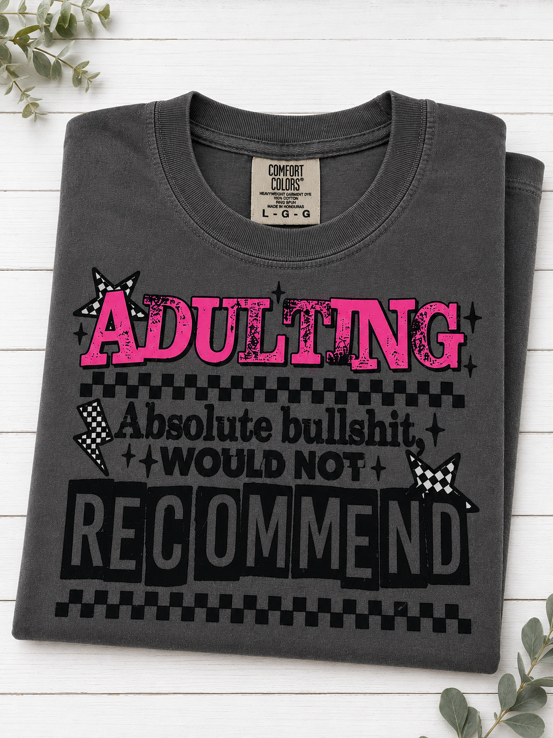 Adulting - Absolute BS, Would Not Recommend