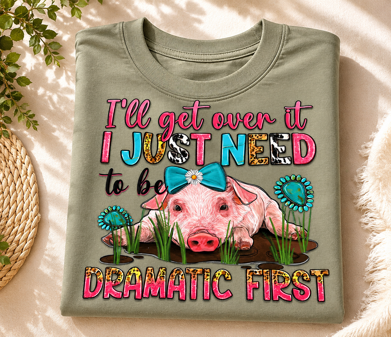 I’ll Get Over It, I Just Need To Be Dramatic First