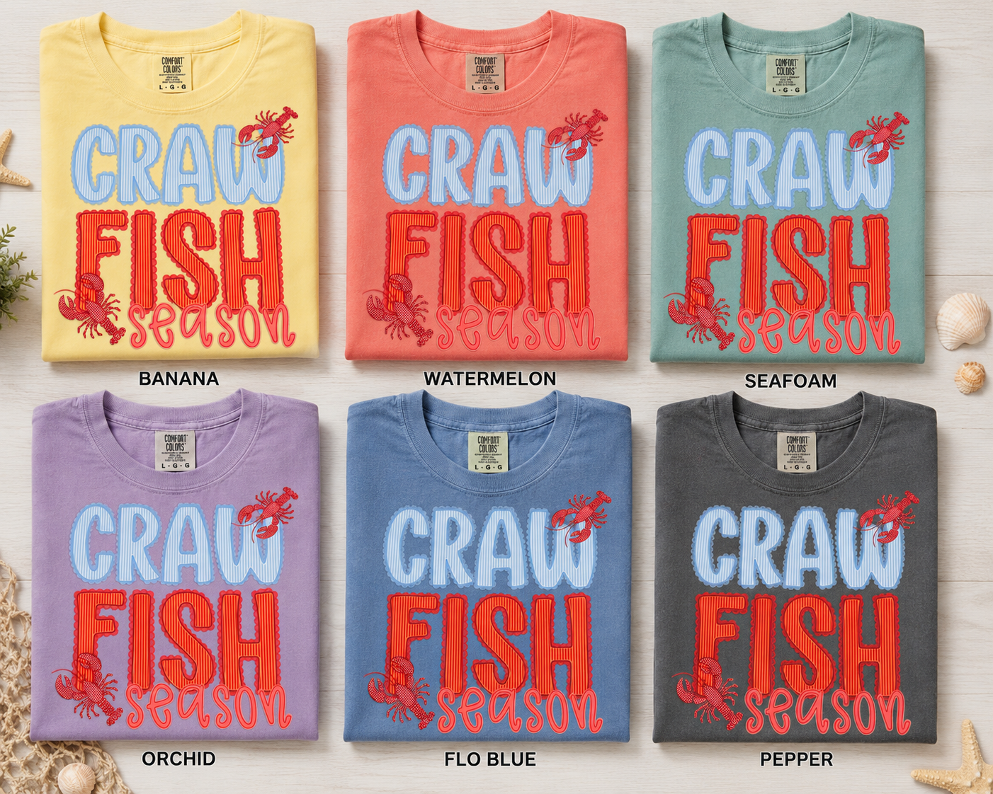 Crawfish Season In Lace