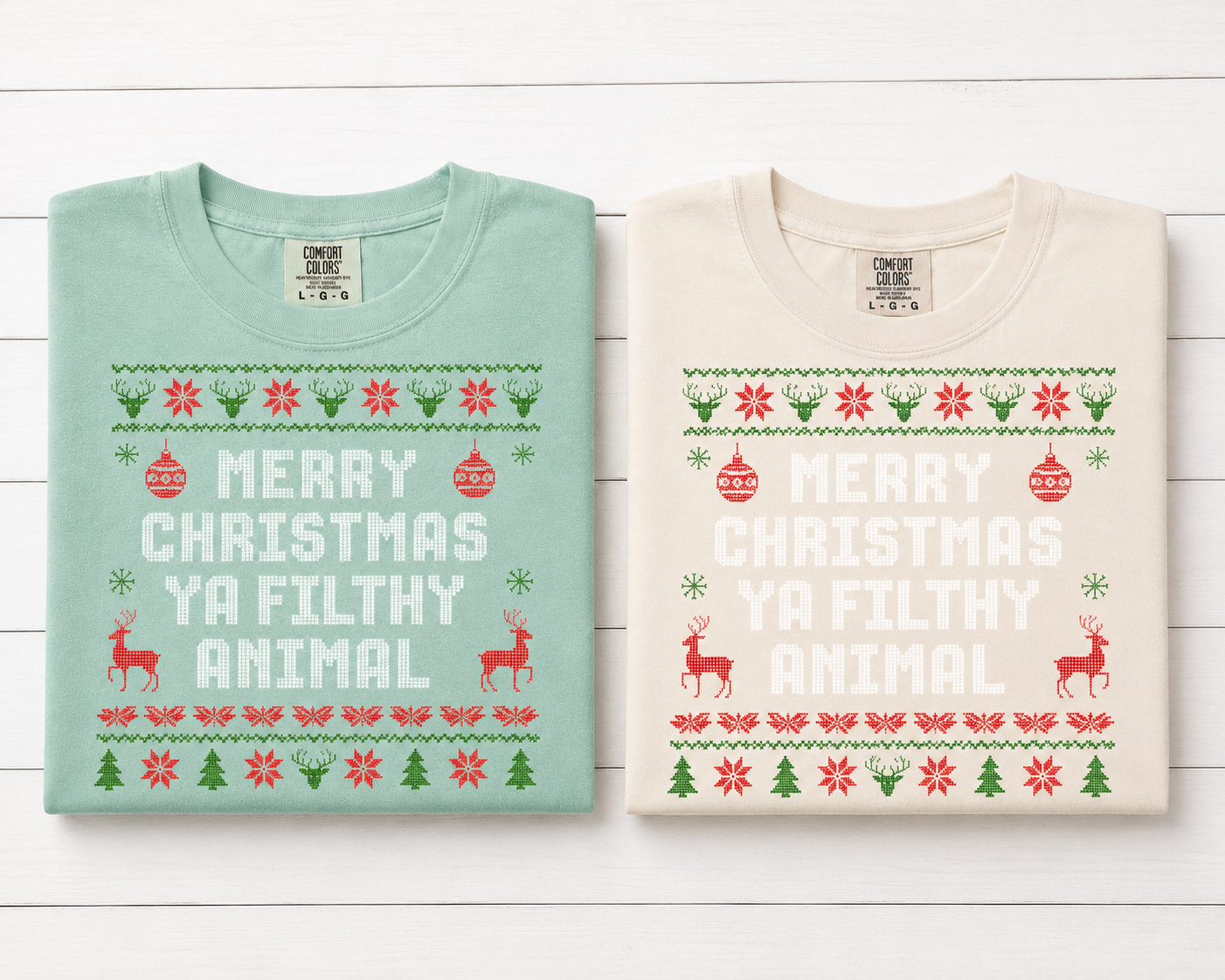Merry Christmas Ya Filthy Animal