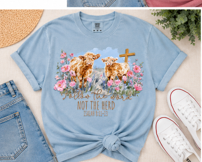 Follow The Word, Not The Herd