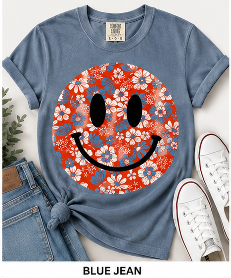 American Retro Smiley