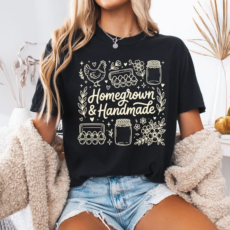 Homegrown & Handmade