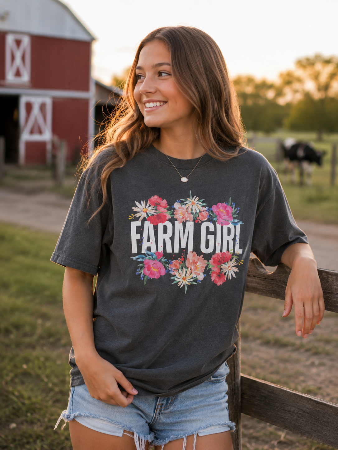 farm girl