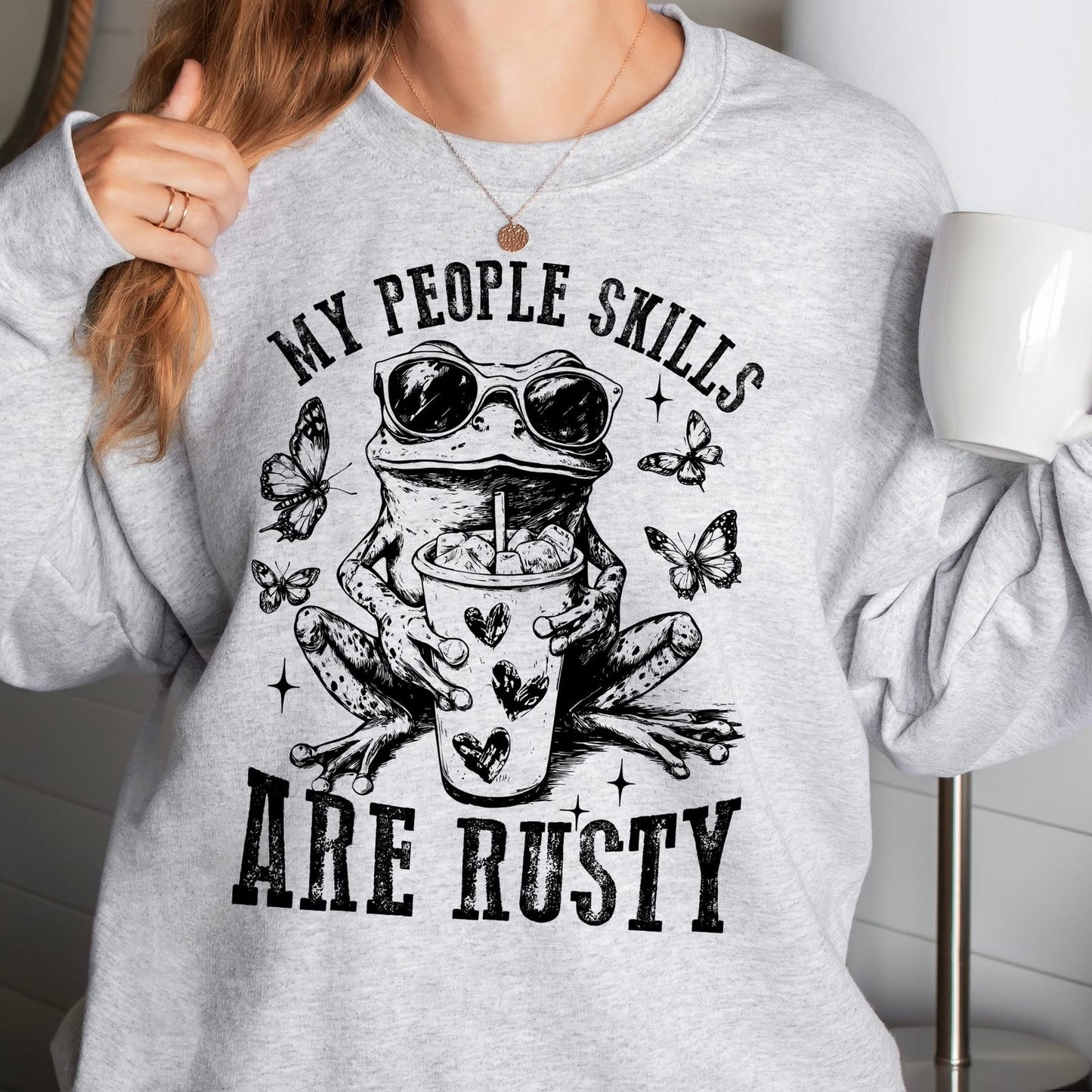My People Skills Are Rusty