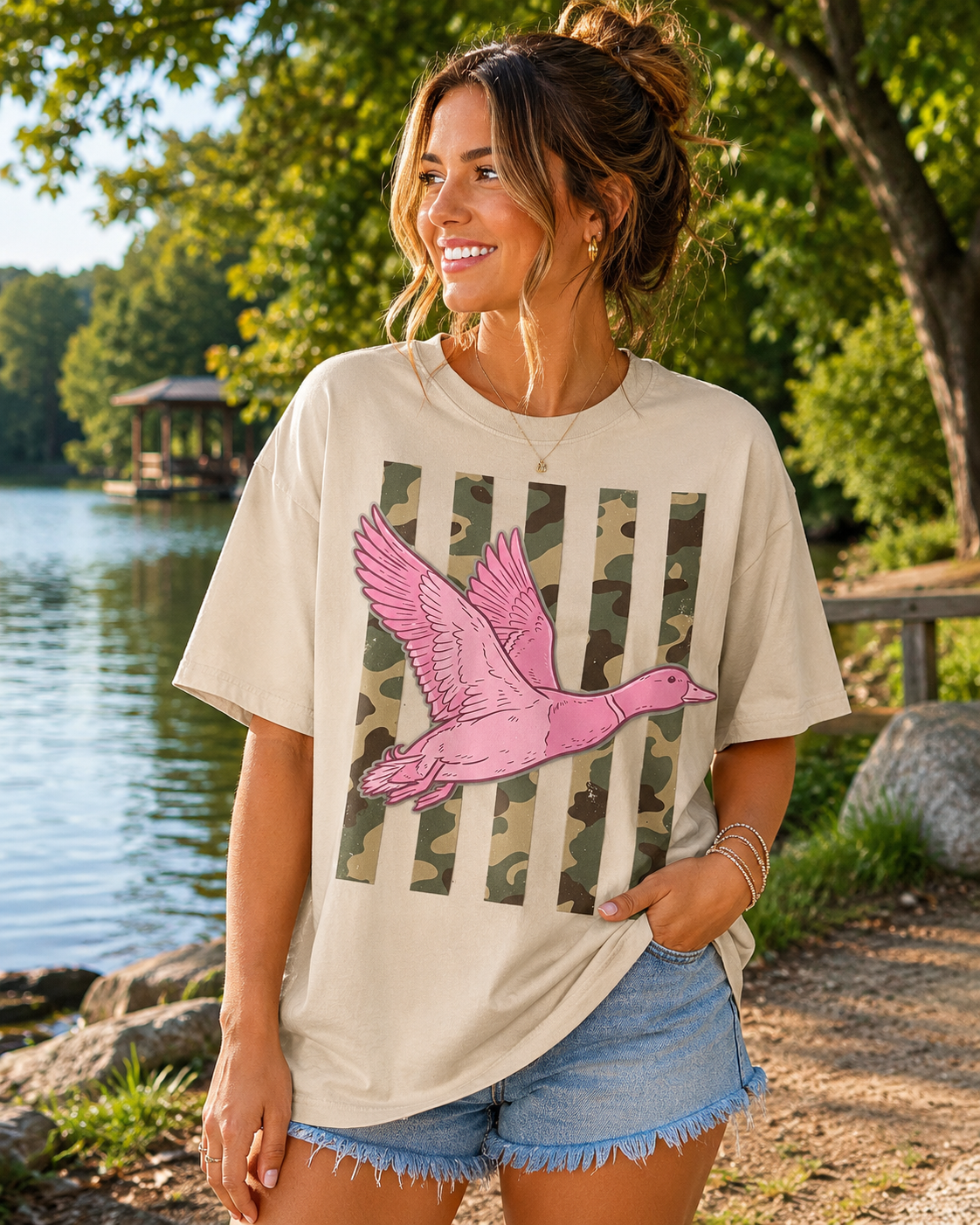 Pink Flyaway