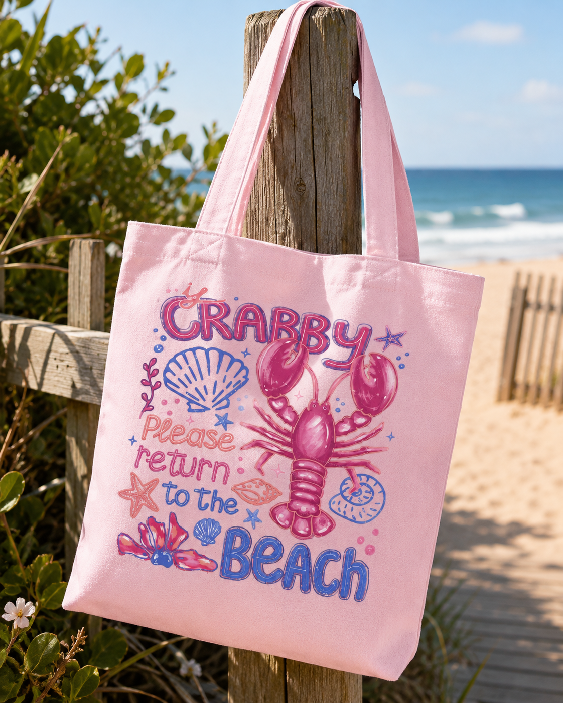 If Crabby return To the Beach