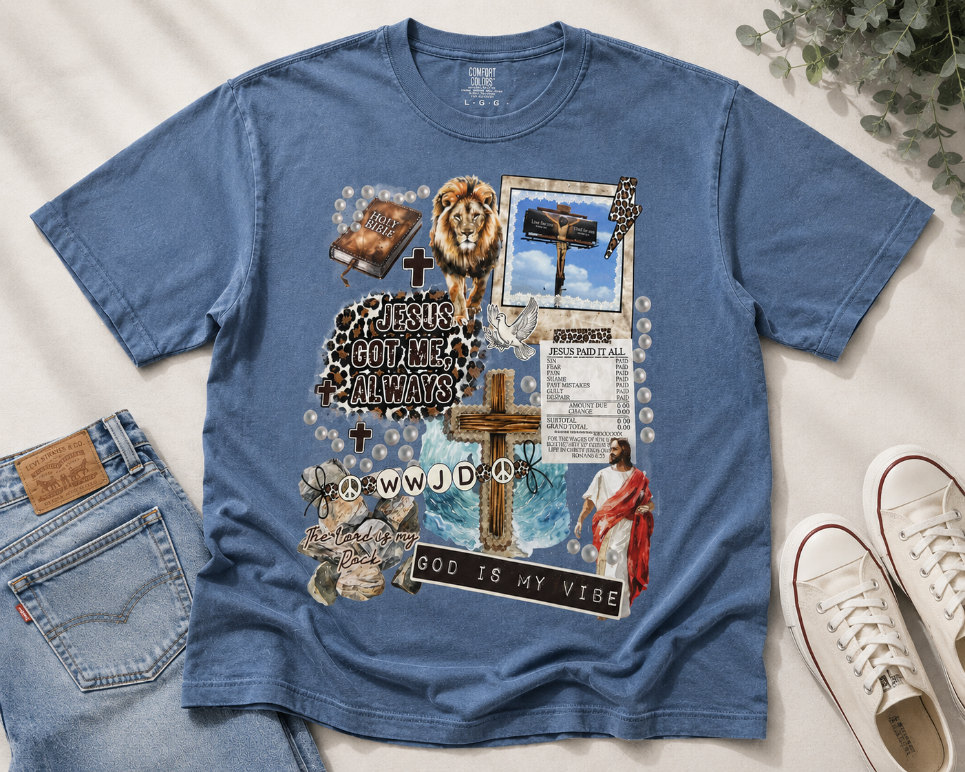 Jesus Got Me Always Collage