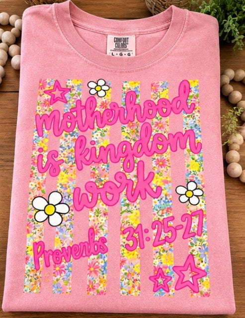 motherhood is kingdom work