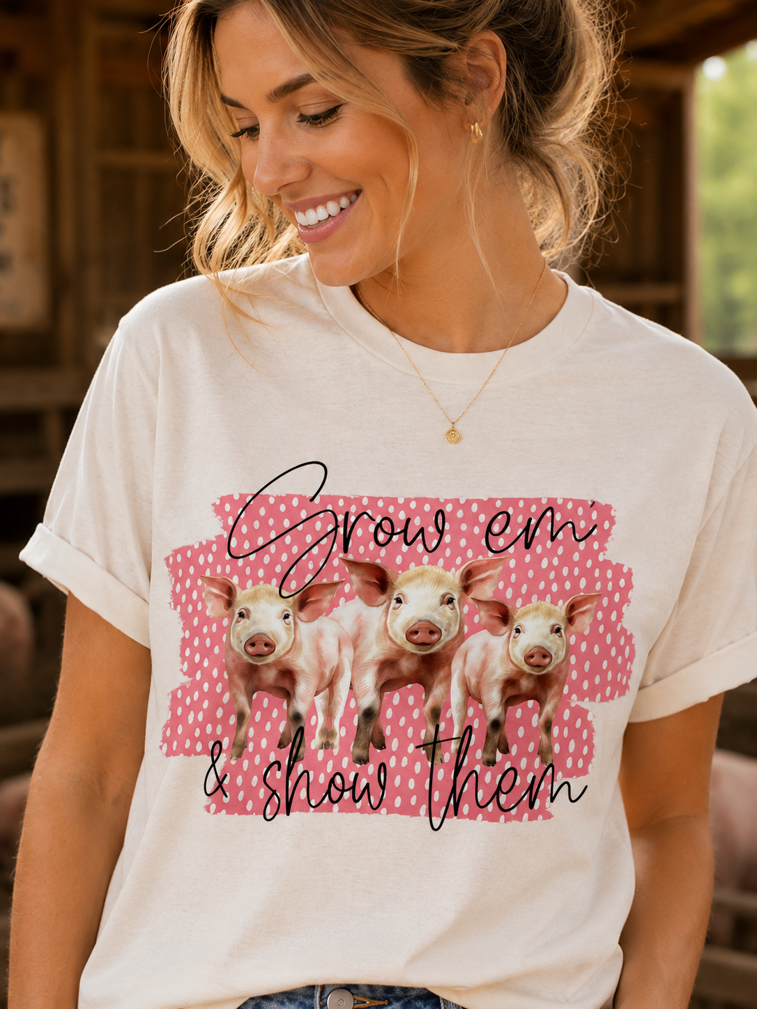grow ‘em and show them pig