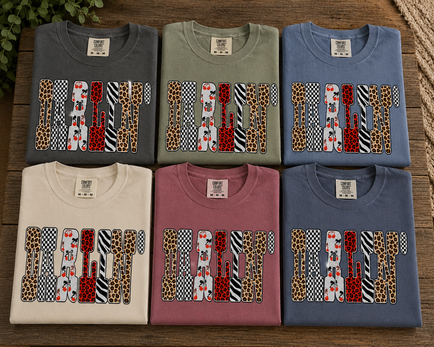 Patterned Darlin’