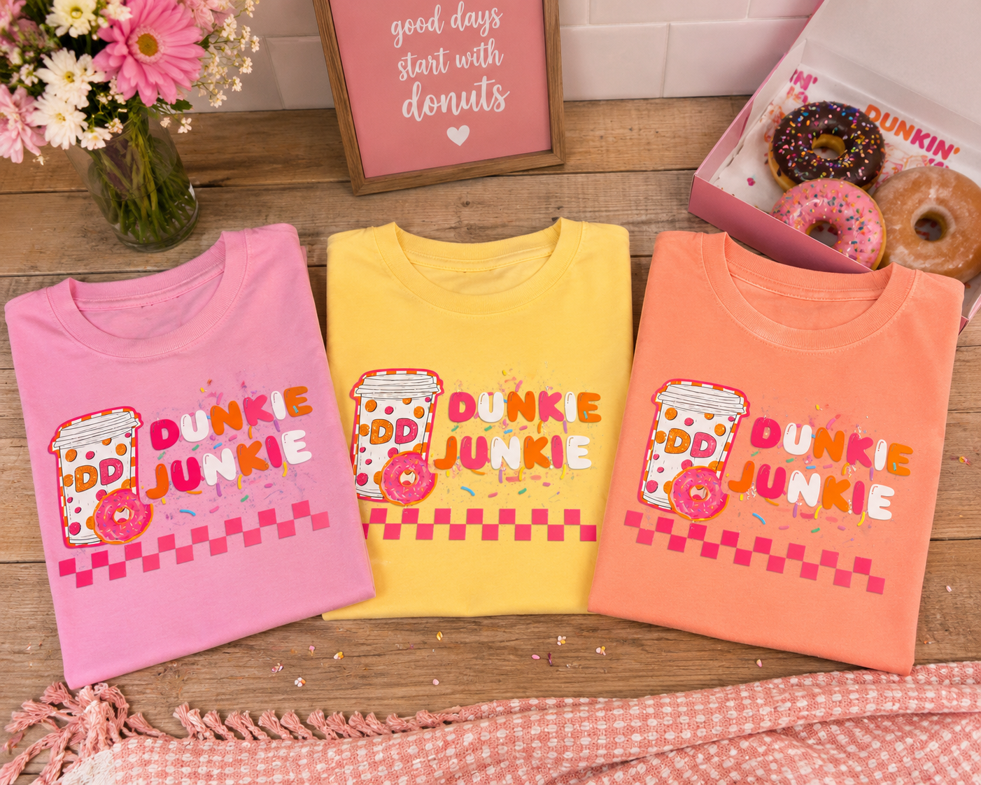 dunkie junkie