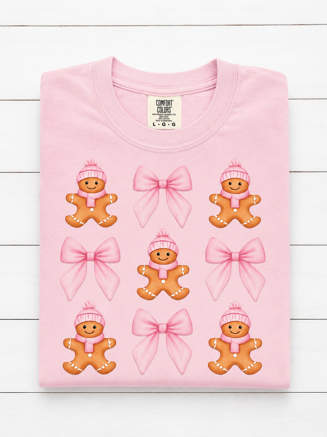 Gingerbread & Bows Coquette