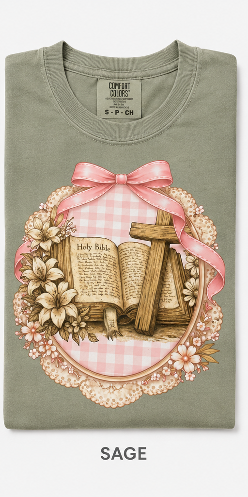 Vintage Bible Frame