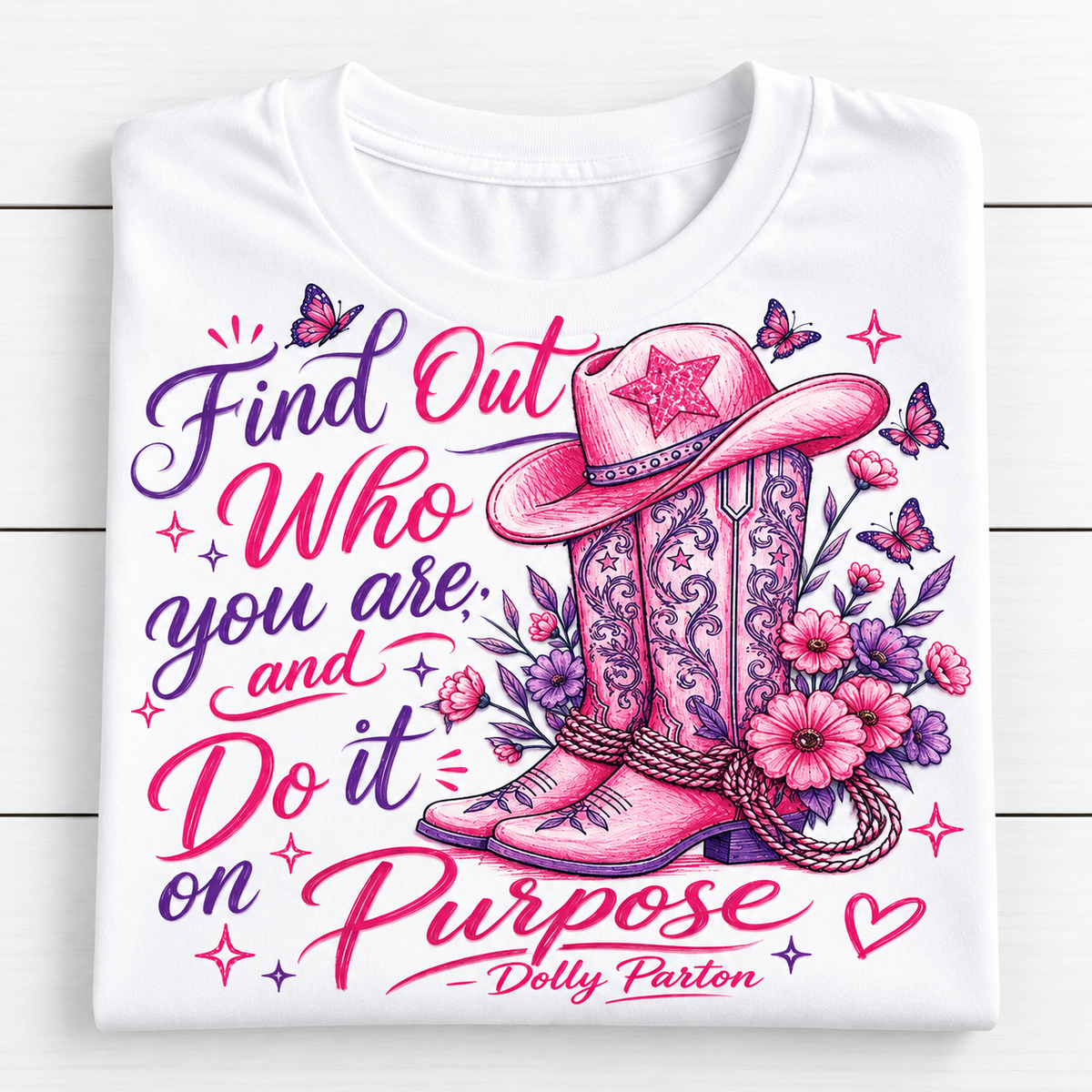 Find Out Who You Are and Do It On Purpose