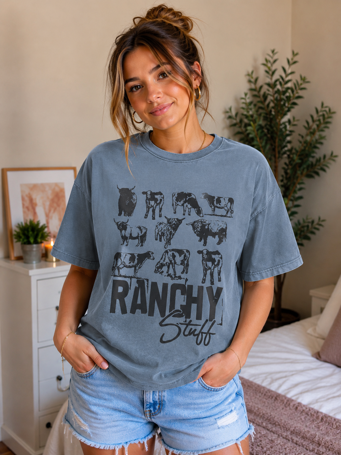 RANCHY Stuff Black Ink