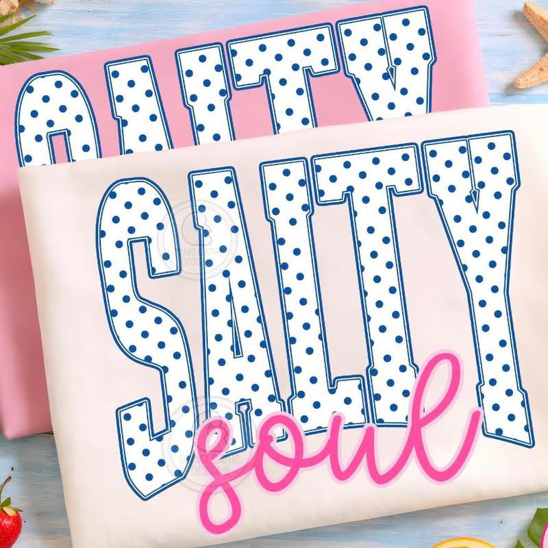 Salty Soul Polka Dots
