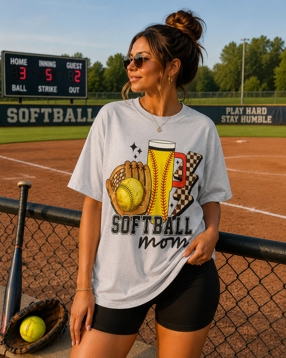 softball mom
