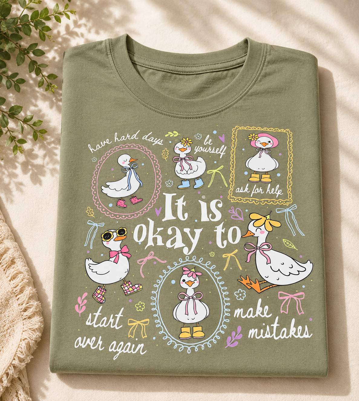 It’s Okay To …