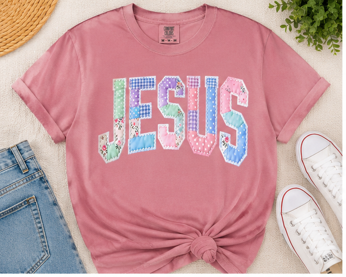 Jesus Patchwork