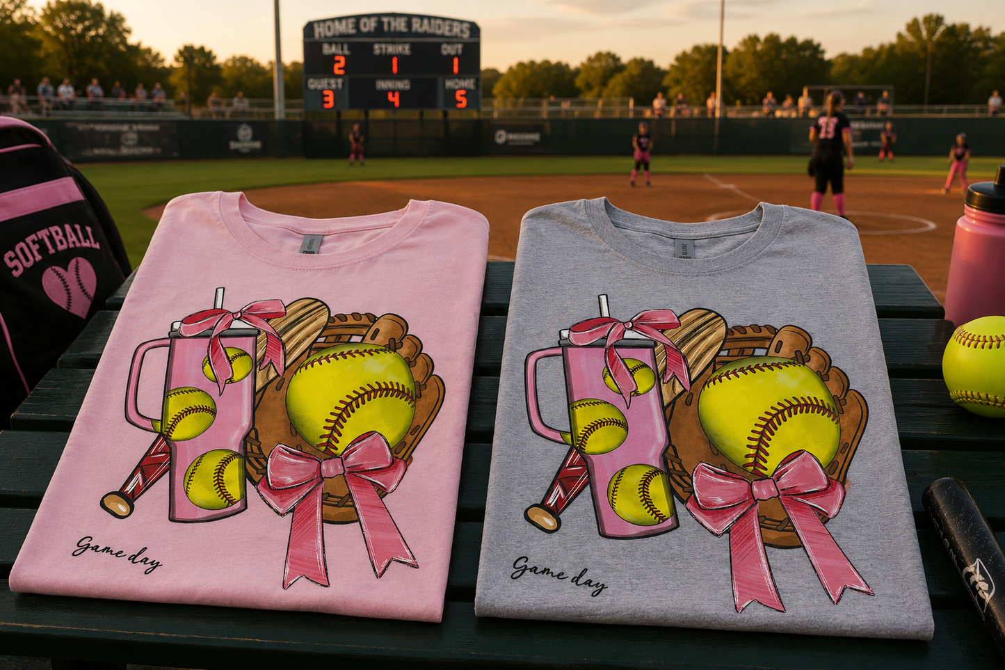 softball game day