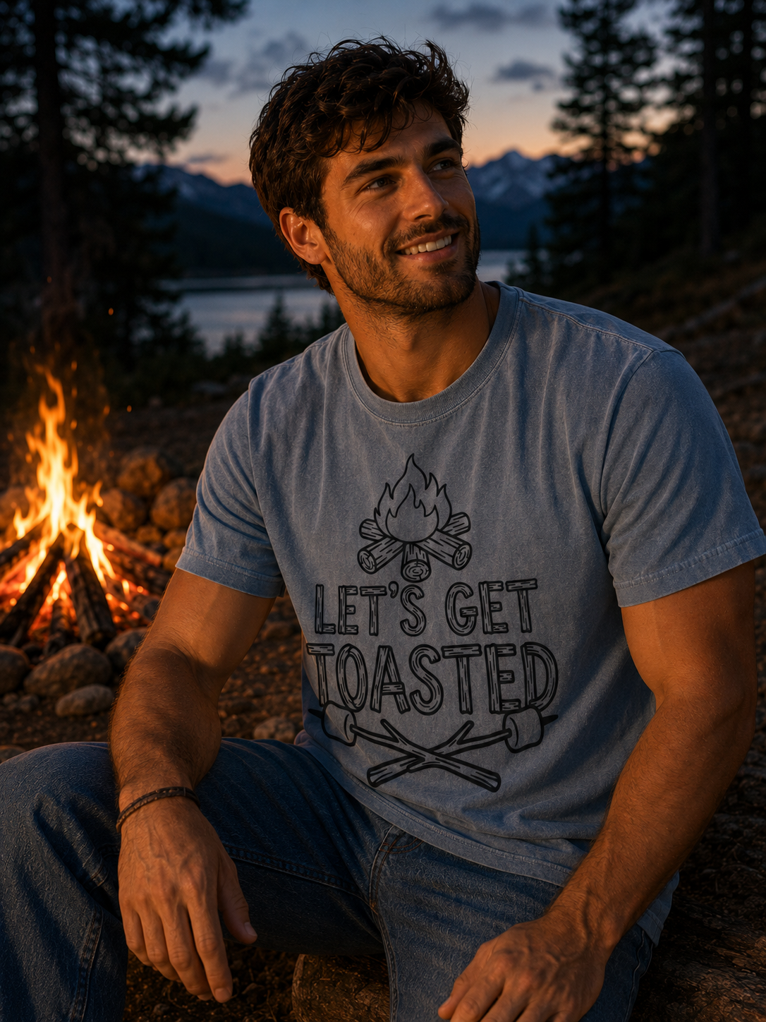 Let’s Get Toasted Camping