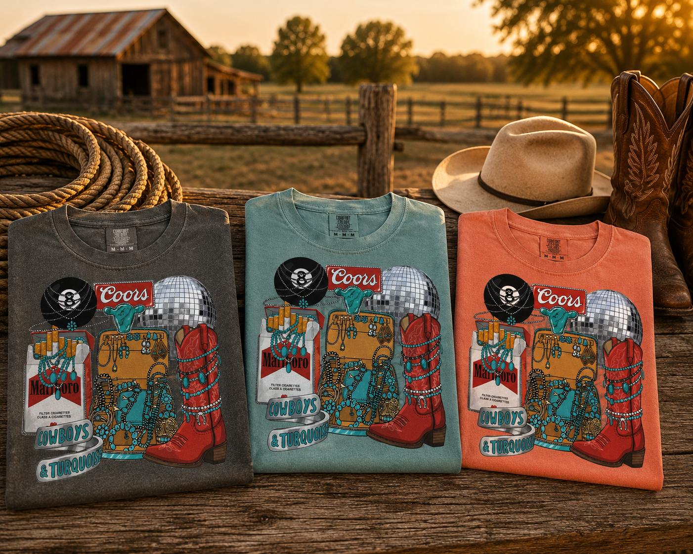 Cowboys & Turquoise