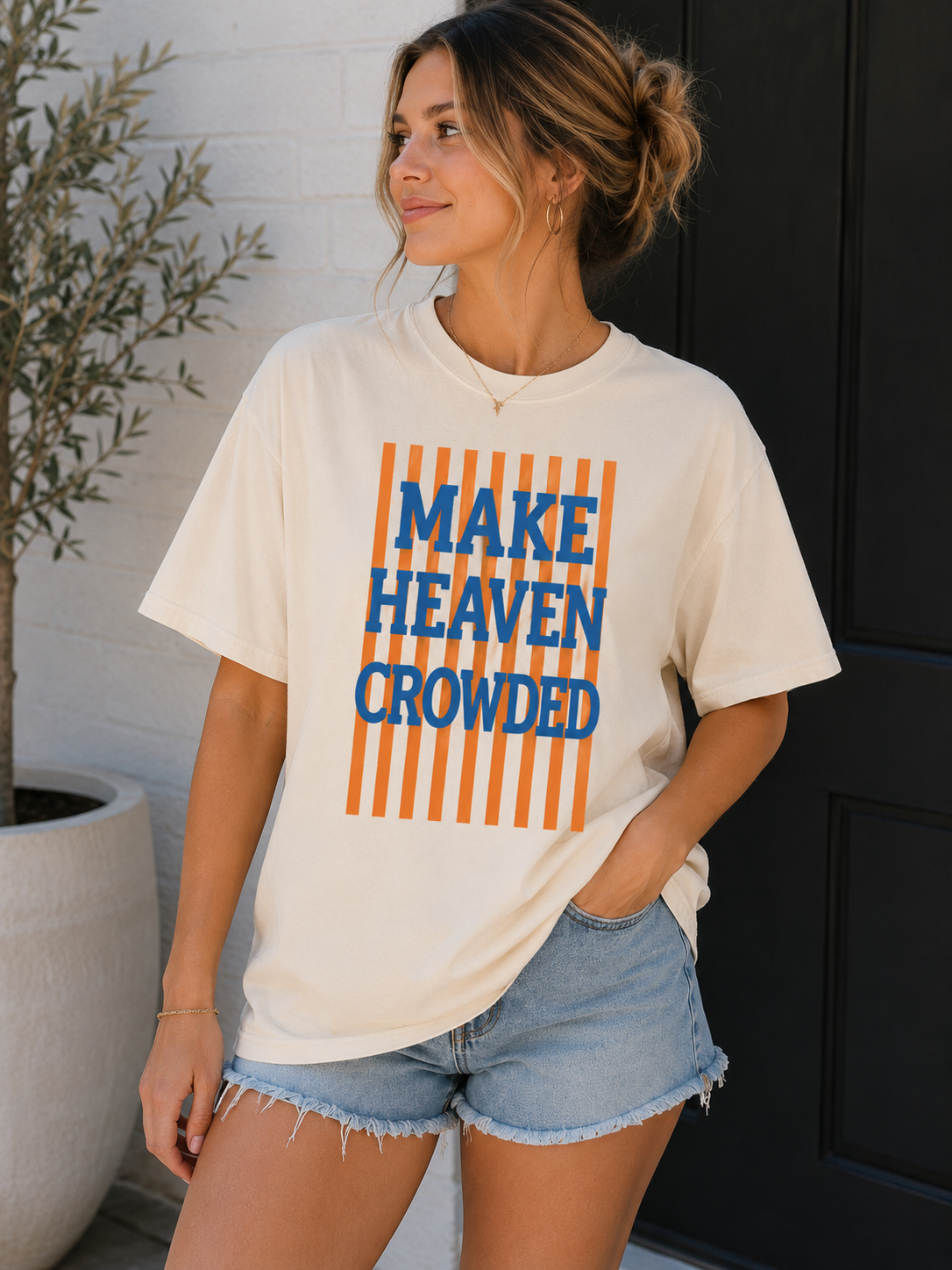 Make Heaven Crowded