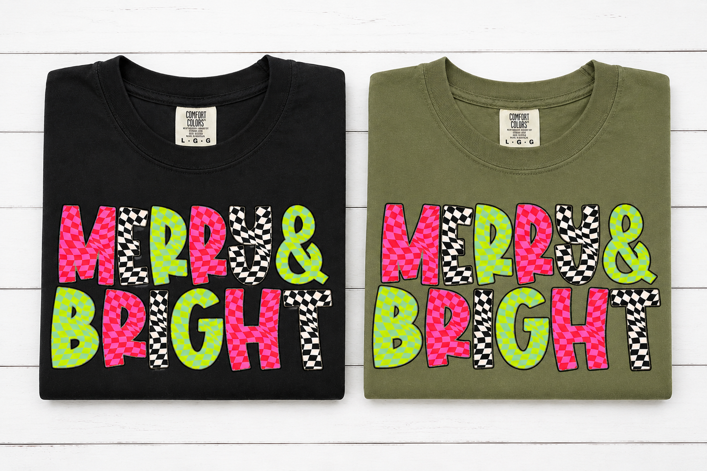 Merry & Bright Retro